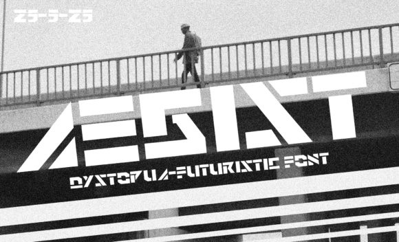 Aegist: The Futuristic Display Font for High-Impact Campaigns