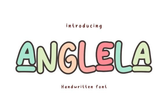 Anglela: The Handwritten Typeface That Elevates Editorial Design