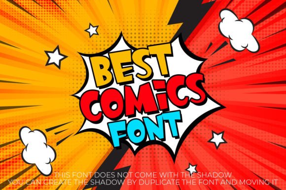 Best Comics: The Playful Typeface That Elevates Editorial Design
