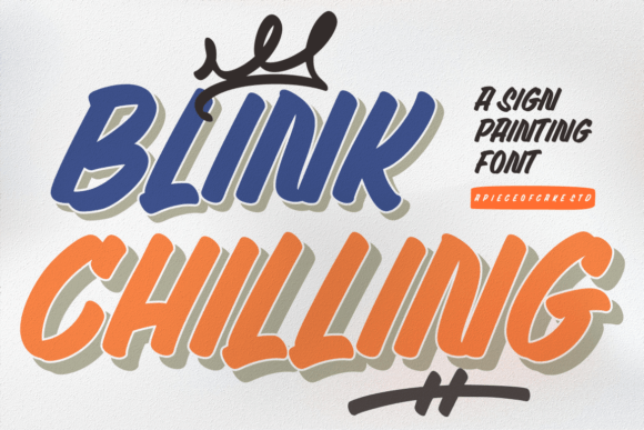 Blink Chilling: The Display Typeface That Stops the Scroll