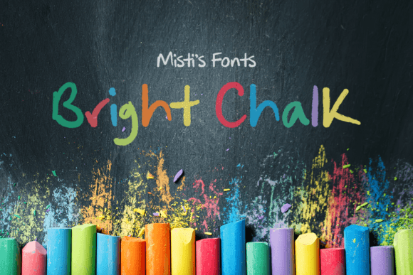 Bright Chalk: The Display Typeface That Makes Campaigns Pop