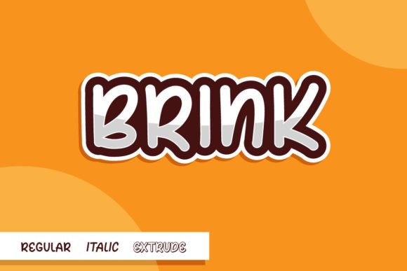 Brinx: The Playful Typeface That Elevates Small Business Branding
