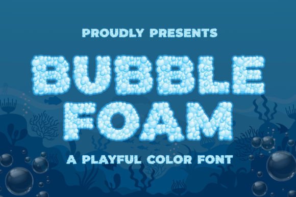 Bubble Foam: The Playful Typeface That Elevates Campaign Visuals