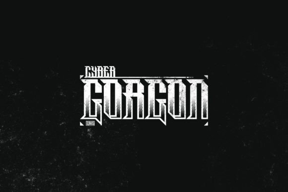 Cyber Gorgon: The Bold Typeface for Modern Brand Identity