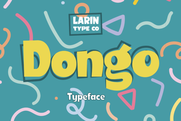 Dongo: The Playful Display Font That Elevates Editorial Design