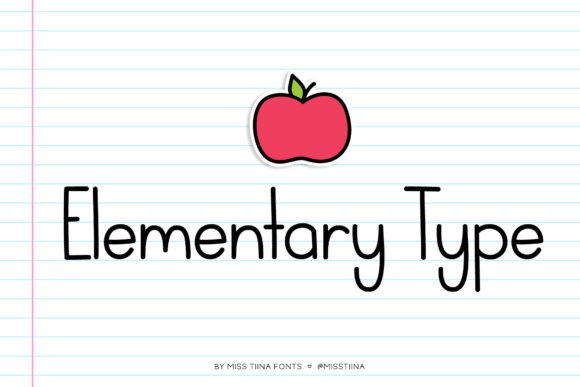 Elementary Type: The Playful Display Font for Editorial Design