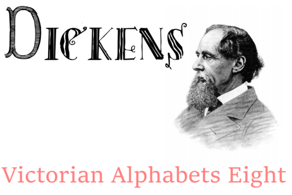 Elevate Your Brand with Victorian Alphabets Eight Typeface