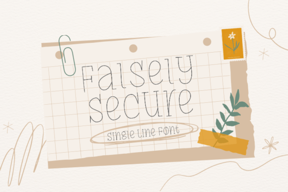 Falsely Secure: The Friendly Display Font for Modern Web Design