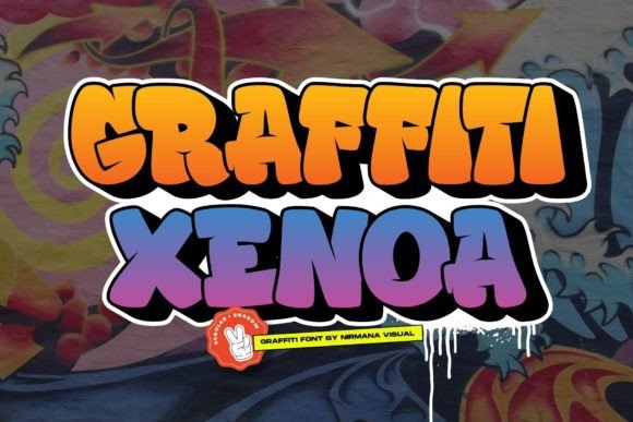 Graffiti Xenoa: The Urban Typeface That Elevates Digital Branding
