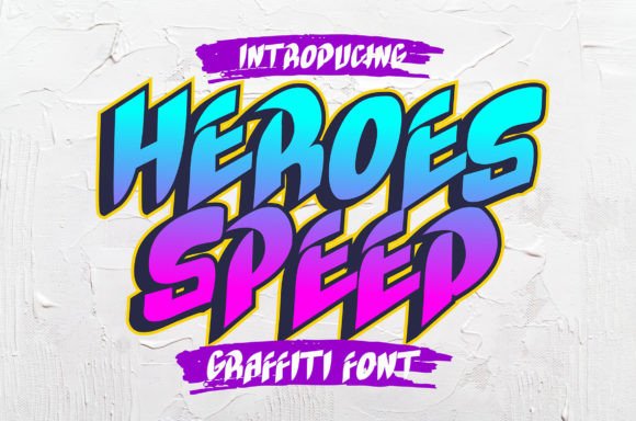 Heroes Speed: The Display Typeface That Transformed My Brand Identity