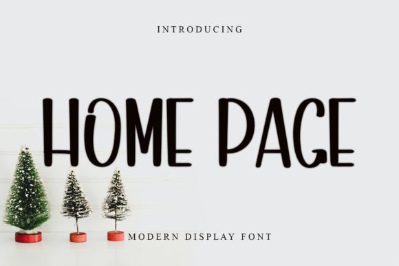 Home Page: The Magical Display Typeface for High-Impact Campaigns