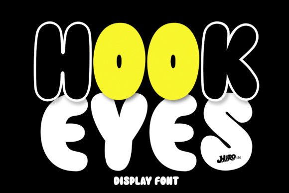 Hook Eyes: The Bold Display Typeface That Elevates Small Business Branding