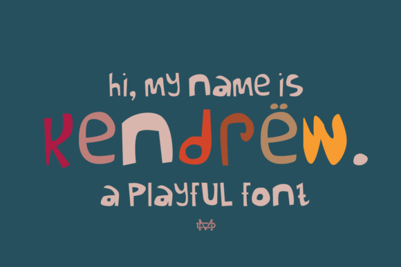 Kendrew: The Display Typeface That Supercharges Campaign Headlines