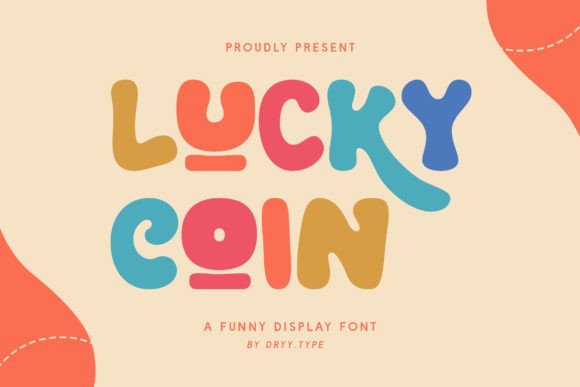 Lucky Coin: The Retro Display Font That Boosts Small Business Branding