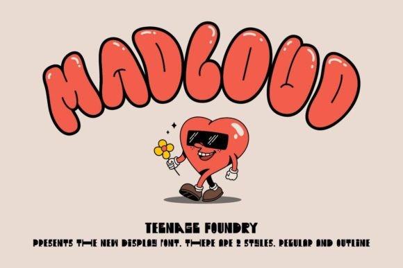 Madcloud Typeface Review for Bold Web Design