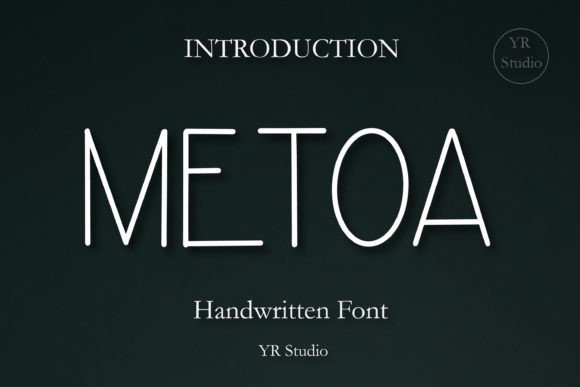 Metoa: A Designer's Real-World Review for Branding and Display