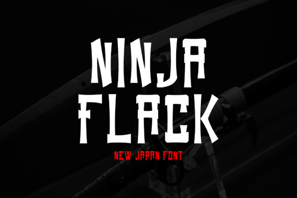Ninja Flack: The Bold Display Typeface for Modern Brand Identity