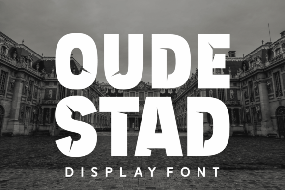 Oude Stad: The Bold Display Font Transforming Digital Brand Identity