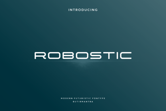 Robostic: The Futuristic Display Typeface for Campaigns That Demand Attention