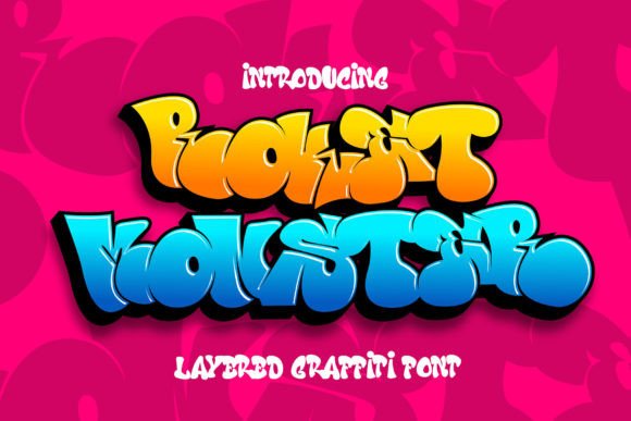 Roket Monster: The Edgy Typeface That Transforms Your Handmade Shop