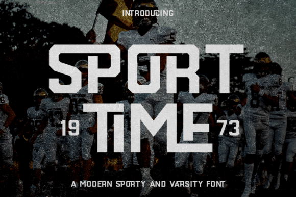 Sport Time: The Dynamic Typeface That Powers High-Energy Campaigns