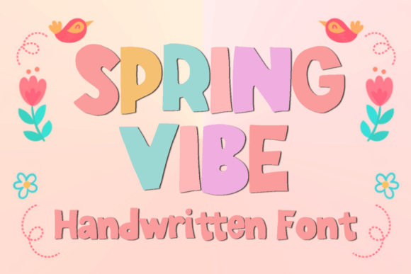Spring Vibe: The Bold Typeface That Transforms Campaign Visuals