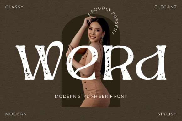 Werd: The Premium Serif Font That Elevates Small Business Branding