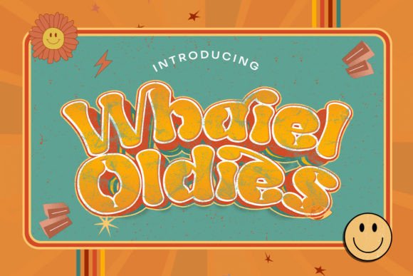 Whaiel Oldies: The Vintage Font for Authentic Brand Identity