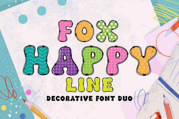 Why Fox Happy Duo Is the Perfect Typeface for Editorial Design