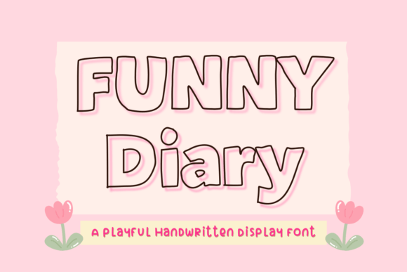Why Funny Diary Is the Perfect Display Font for Playful Editorial Design