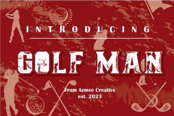 Why Golf Man Is the Perfect Typeface for Your Brand