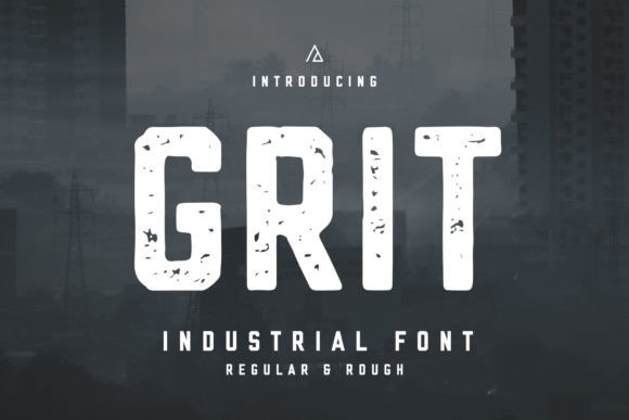 Why Grit Is the Perfect Display Typeface for Editorial Projects