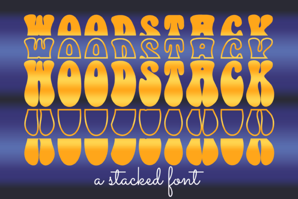 Woodstack: A Premium Display Typeface for Editorial Design