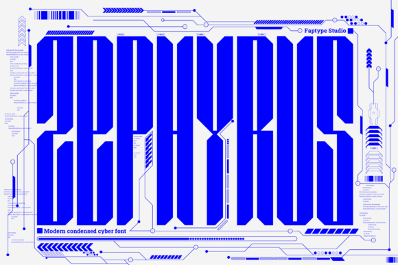 Zephyrus: The Modern Display Typeface for Scroll-Stopping Marketing